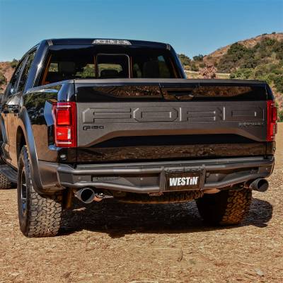 Westin - Westin 58-82025 Outlaw Rear Bumper - Image 9