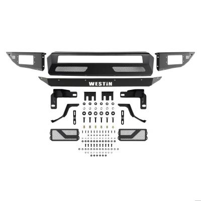 Westin - Westin 58-41015 Pro-Mod Front Bumper - Image 4