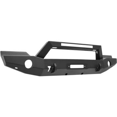 Westin - Westin 59-80055 WJ2 Full Width Front Bumper w/LED Light Bar Mount - Image 2