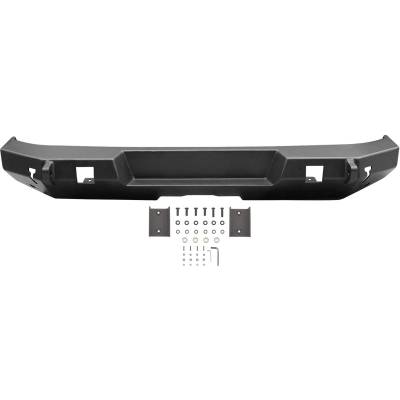 Westin - Westin 59-82005 WJ2 Rear Bumper - Image 4