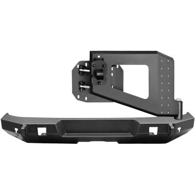 Westin - Westin 59-82035 WJ2 Rear Bumper - Image 2