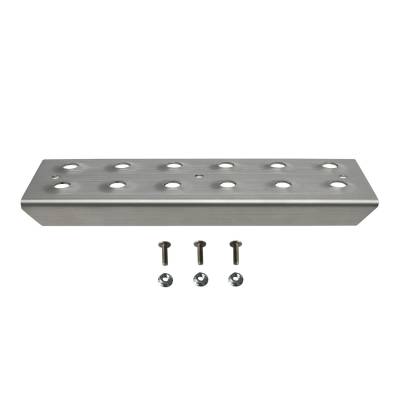 Westin - Westin 56-100006 HDX Stainless Drop Replacement Step Plate Kit - Image 3