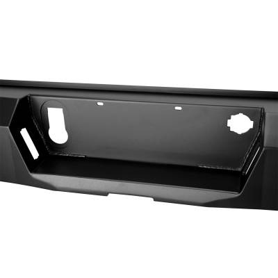 Westin - Westin 58-421055 Pro-Series Rear Bumper - Image 6