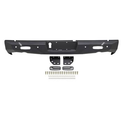 Westin - Westin 58-421025 Pro-Series Rear Bumper - Image 4