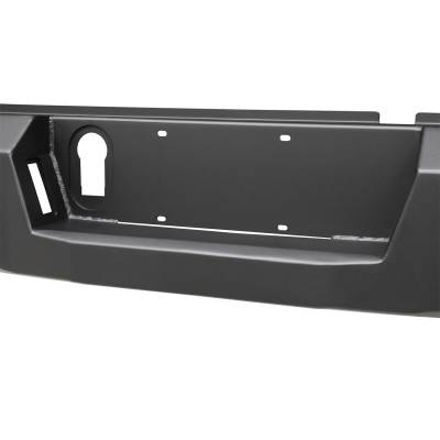 Westin - Westin 58-421025 Pro-Series Rear Bumper - Image 7