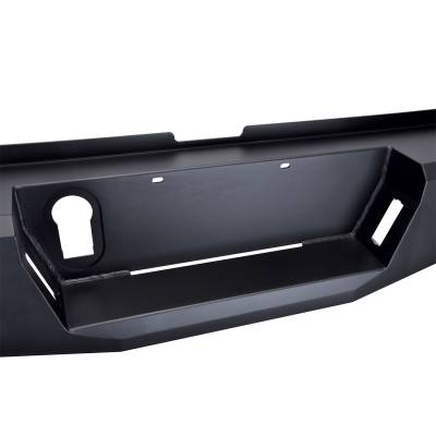 Westin - Westin 58-421045 Pro-Series Rear Bumper - Image 6