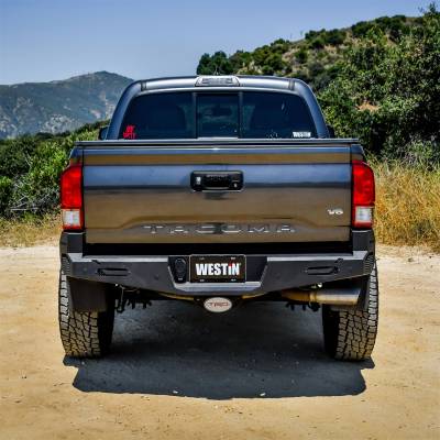 Westin - Westin 58-421045 Pro-Series Rear Bumper - Image 8