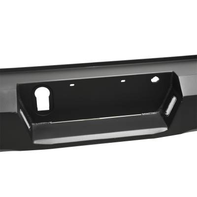 Westin - Westin 58-421015 Pro-Series Rear Bumper - Image 6