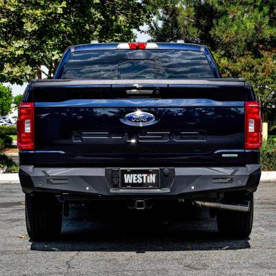 Westin - Westin 58-421015 Pro-Series Rear Bumper - Image 7