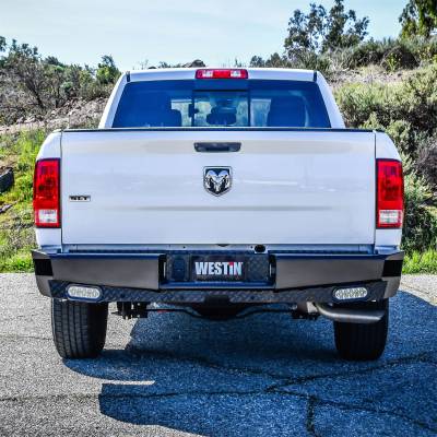 Westin - Westin 58-341175 HDX Bandit Rear Bumper - Image 7