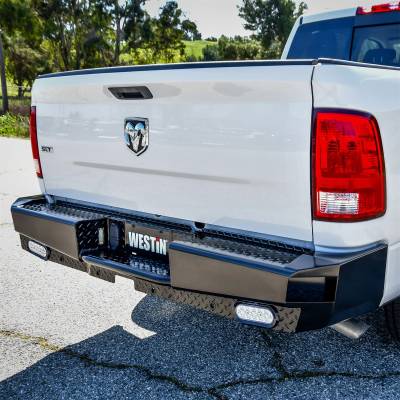 Westin - Westin 58-341175 HDX Bandit Rear Bumper - Image 10