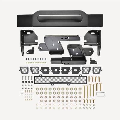 Westin - Westin 58-411005 Pro-Series Front Bumper - Image 5