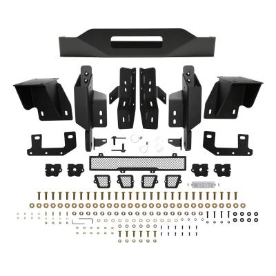 Westin - Westin 58-411165 Pro-Series Front Bumper - Image 5