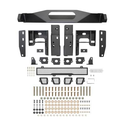 Westin - Westin 58-411215 Pro-Series Front Bumper - Image 5