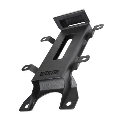 Westin - Westin 58-420055 License Plate Relocator Bracket - Image 2