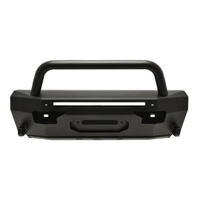 Westin - Westin 58-411155RBK Pro-Series Front Bumper - Image 3