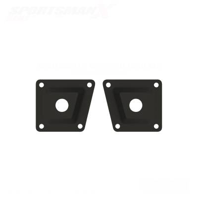 Westin - Westin 40-21015 Sportsman X Grille Guard Sensor Relocator Kit - Image 1