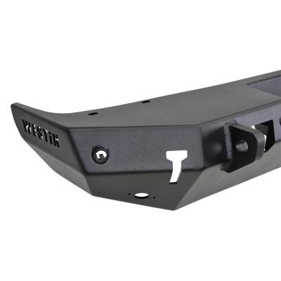 Westin - Westin 59-82045 WJ2 Rear Bumper - Image 7