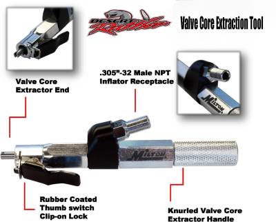 Desert Rat Products - Air Down Valve Core Tool - Image 2