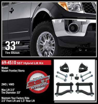 ReadyLift - ReadyLift 69-4510 SST Lift Kit - Image 2