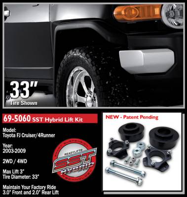 ReadyLift - ReadyLift 69-5060 SST Lift Kit - Image 2