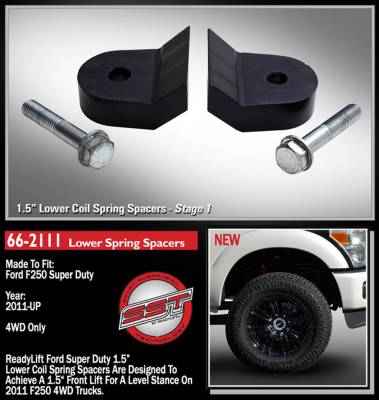 ReadyLift - ReadyLift 66-2111 Front Leveling Kit - Image 2