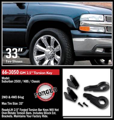 ReadyLift - ReadyLift 66-3050 Front Leveling Kit - Image 5