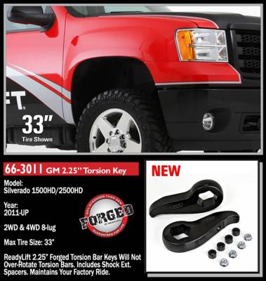 ReadyLift - ReadyLift 66-3011 Front Leveling Kit - Image 2