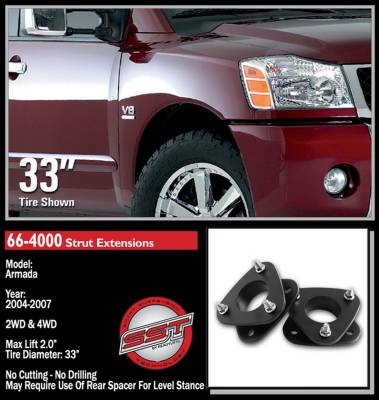 ReadyLift - ReadyLift 66-4000 Front Leveling Kit - Image 3