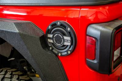 DV8 Offroad - DV8 Offroad D-JL-190004-MIL Fuel Door - Image 3