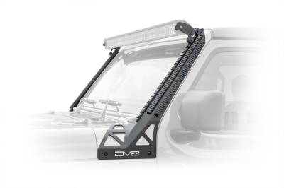 DV8 Offroad - DV8 Offroad D-JL-190052-PIL A-Pillar Mounted Rail System - Image 2