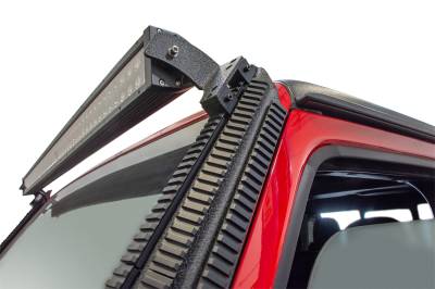 DV8 Offroad - DV8 Offroad D-JL-190052-PIL A-Pillar Mounted Rail System - Image 4