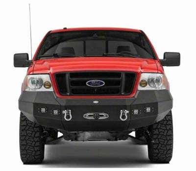 DV8 Offroad - DV8 Offroad FBFF1-06 Front Bumper - Image 2