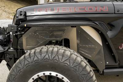 DV8 Offroad - DV8 Offroad FDJL-02 Slim Fender Flares - Image 2