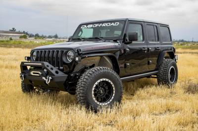 DV8 Offroad - DV8 Offroad FDJL-02 Slim Fender Flares - Image 5