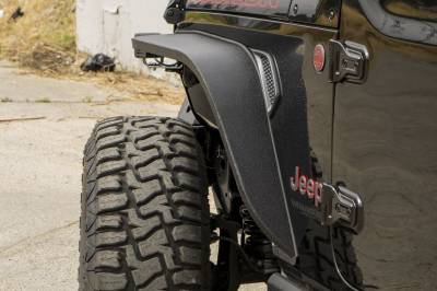 DV8 Offroad - DV8 Offroad FDJL-02 Slim Fender Flares - Image 6