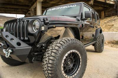 DV8 Offroad - DV8 Offroad FDJL-02 Slim Fender Flares - Image 7