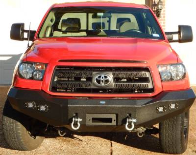 DV8 Offroad - DV8 Offroad FBTT2-02 Front Bumper - Image 6