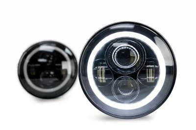 DV8 Offroad - DV8 Offroad HL7JK-02 LED Projector Headlight Set - Image 3