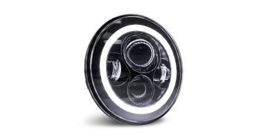 DV8 Offroad - DV8 Offroad HL7JK-02 LED Projector Headlight Set - Image 5