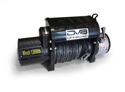 DV8 Offroad - DV8 Offroad WB12SR Winch - Image 3