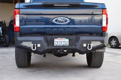 DV8 Offroad - DV8 Offroad RBFF2-02 Rear Bumper - Image 2