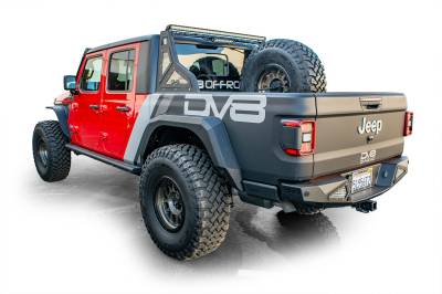 DV8 Offroad - DV8 Offroad TCGL-02 Tire Carrier - Image 4