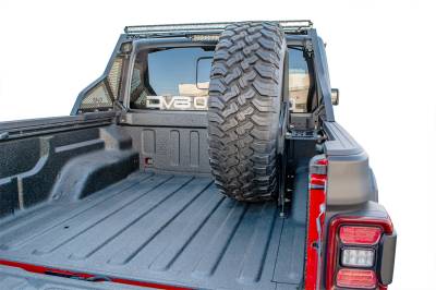 DV8 Offroad - DV8 Offroad TCGL-02 Tire Carrier - Image 5