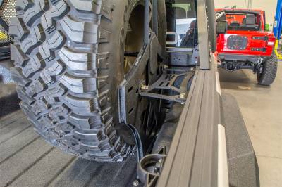 DV8 Offroad - DV8 Offroad TCGL-02 Tire Carrier - Image 8