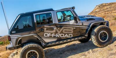 DV8 Offroad - DV8 Offroad HT07FB42 Fastback Hard Top - Image 4