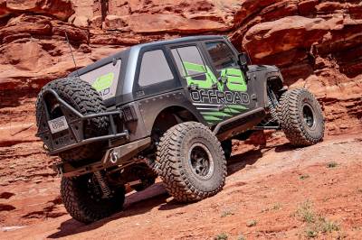 DV8 Offroad - DV8 Offroad HT07FB42 Fastback Hard Top - Image 8