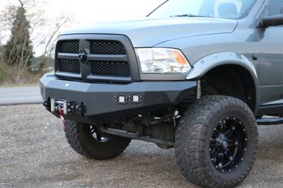 DV8 Offroad - DV8 Offroad FBDR2-02 Front Bumper - Image 4