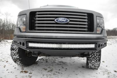 DV8 Offroad - DV8 Offroad FBFF1-04 Front Bumper - Image 4