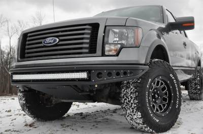 DV8 Offroad - DV8 Offroad FBFF1-04 Front Bumper - Image 6